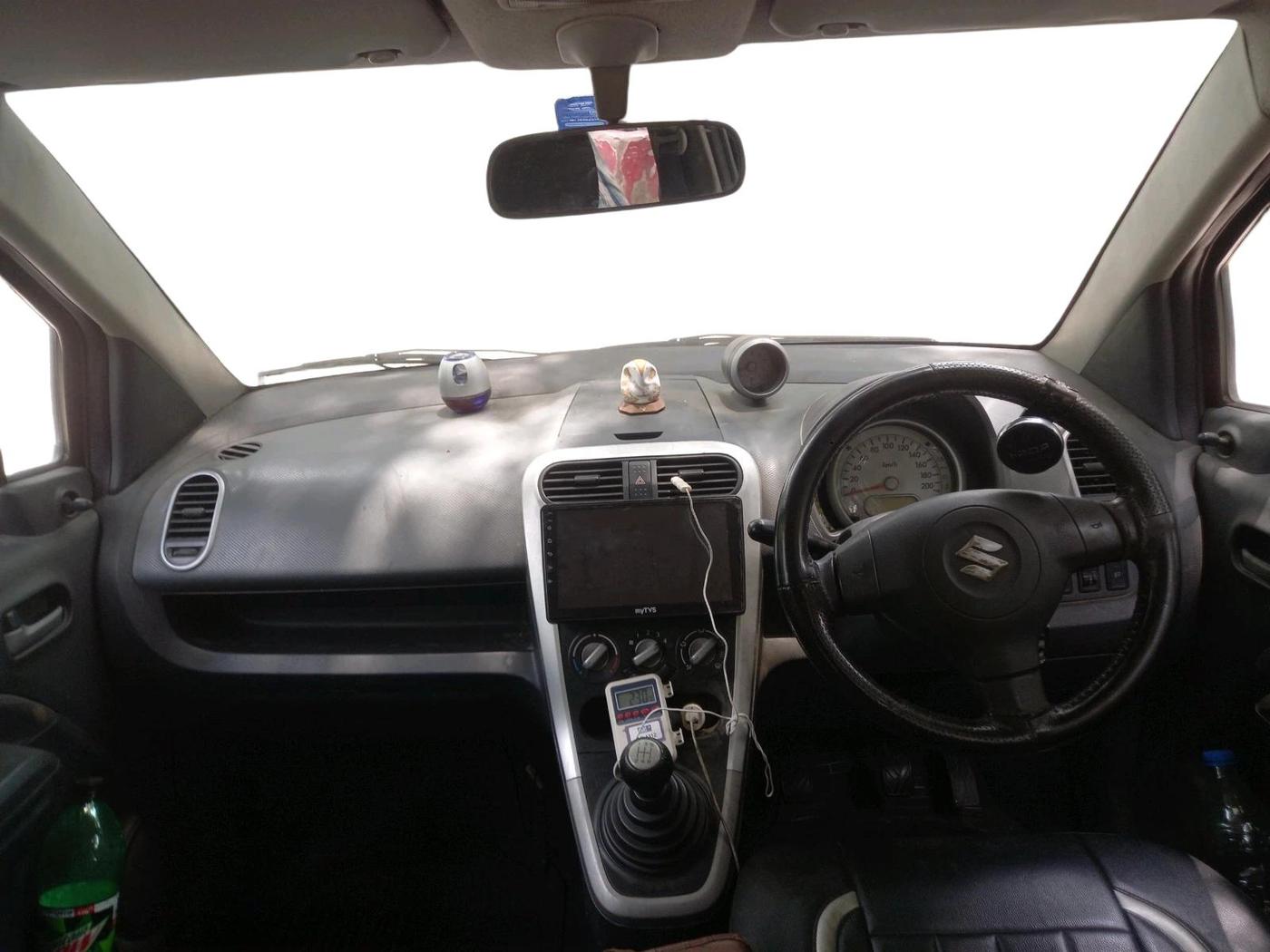2012 Maruti Ritz VXI, Petrol, Manual, 85,354 km, interior