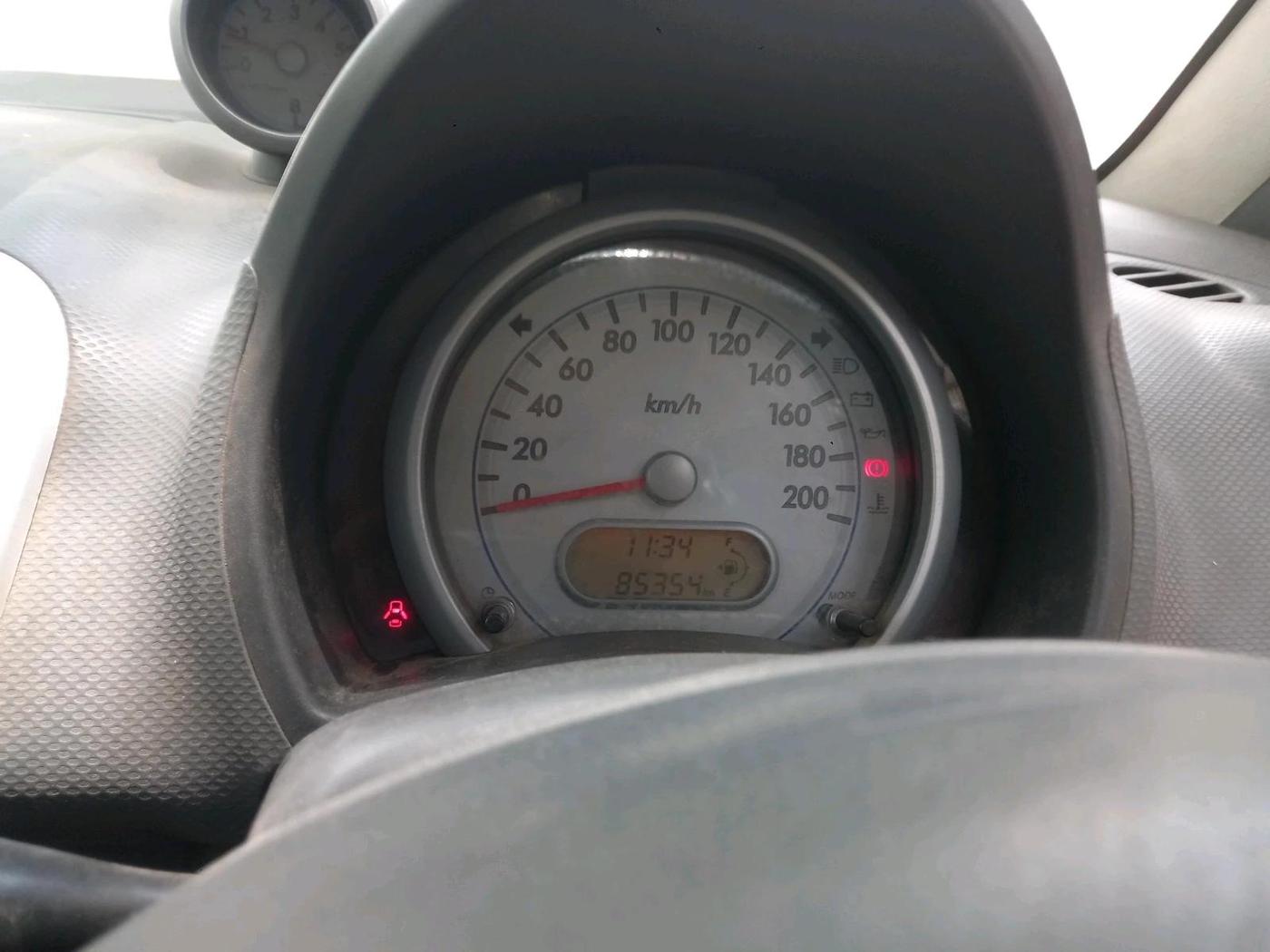 2012 Maruti Ritz VXI, Petrol, Manual, 85,354 km, interior