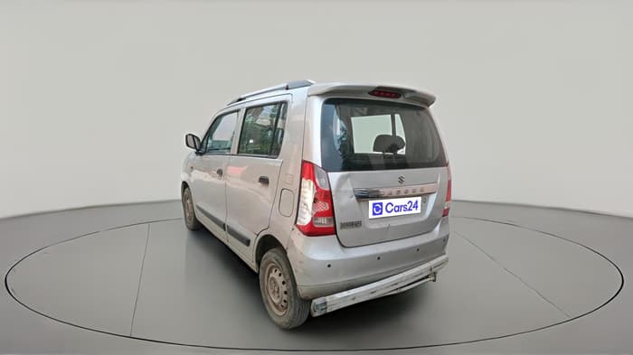 2016 Maruti Wagon R 1.0 LXI CNG, CNG, Manual, 1,38,200 km, exterior