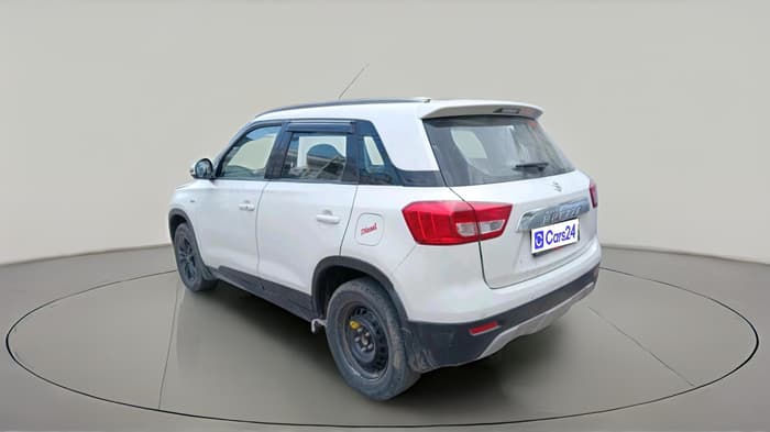 2018 Maruti Vitara Brezza ZDI PLUS, Diesel, Manual, 85,348 km, exterior