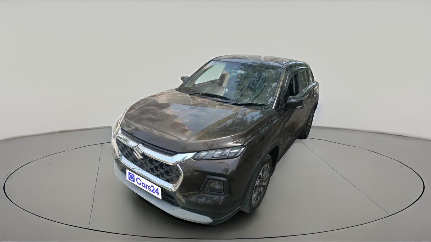 2022 Maruti Grand Vitara ZETA SMART HYBRID, Petrol, Manual, 52,263 km, exterior