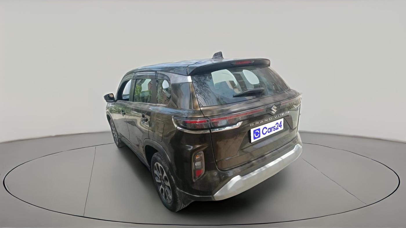 2022 Maruti Grand Vitara ZETA SMART HYBRID, Petrol, Manual, 52,263 km, exterior