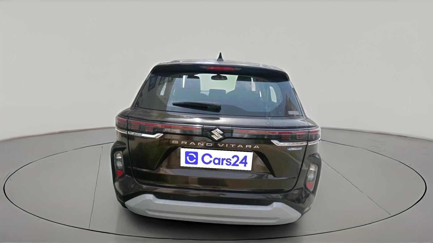 2022 Maruti Grand Vitara ZETA SMART HYBRID, Petrol, Manual, 52,263 km, exterior