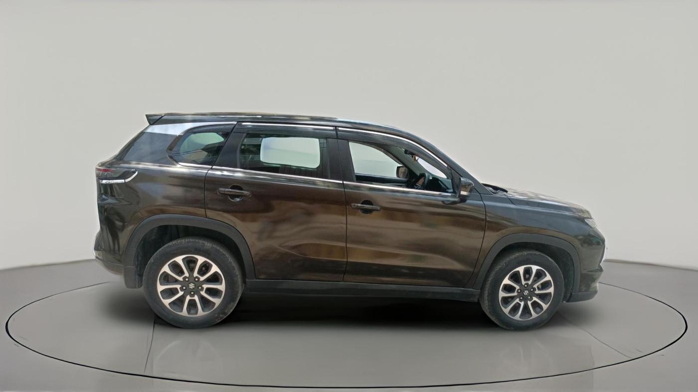 2022 Maruti Grand Vitara ZETA SMART HYBRID, Petrol, Manual, 52,263 km, exterior