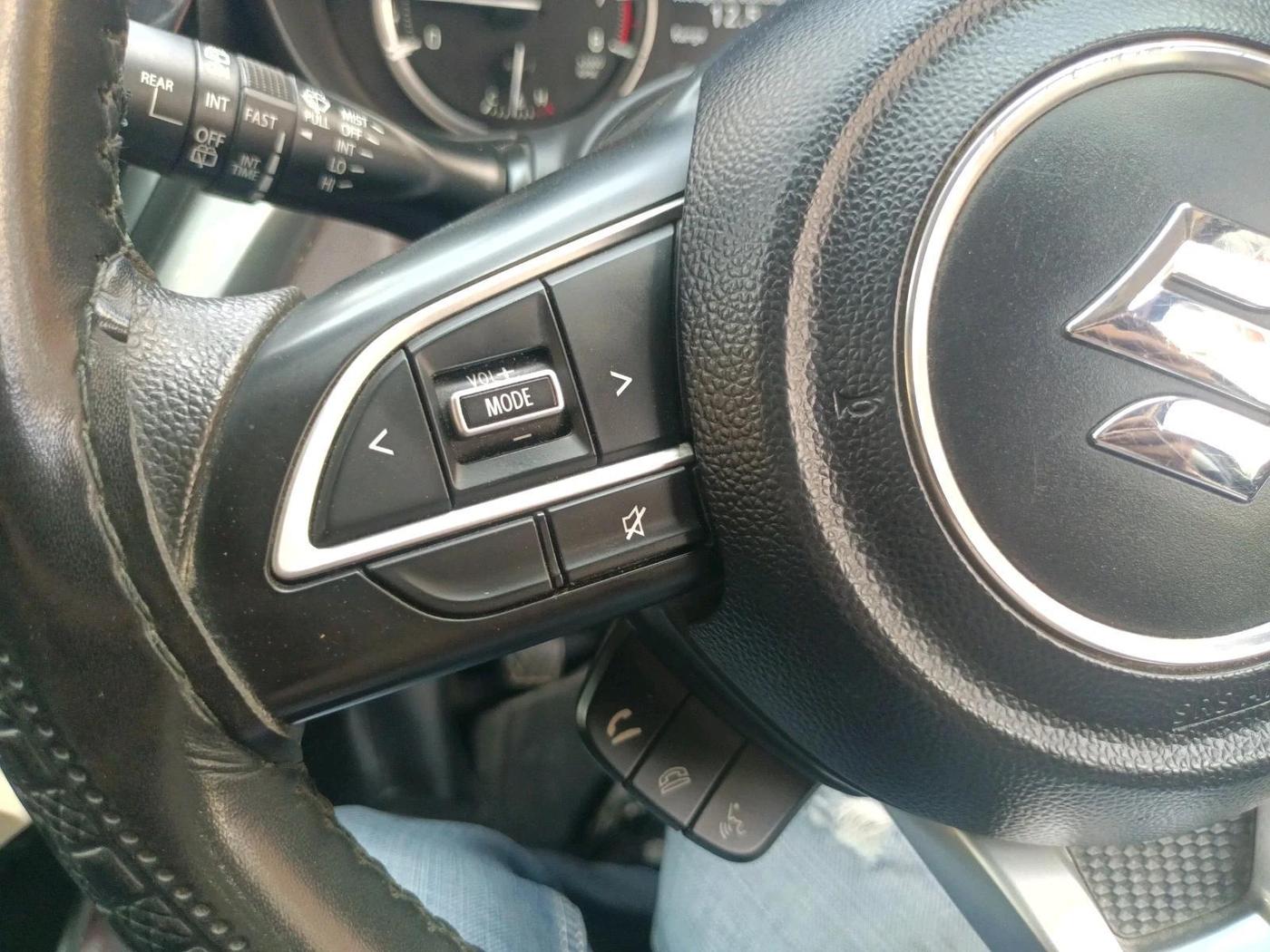 2022 Maruti Grand Vitara ZETA SMART HYBRID, Petrol, Manual, 52,263 km, interior