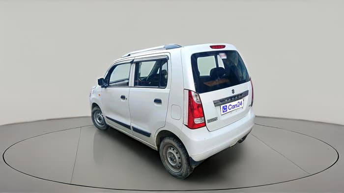2014 Maruti Wagon R 1.0 LXI, Petrol, Manual, 13,097 km, exterior