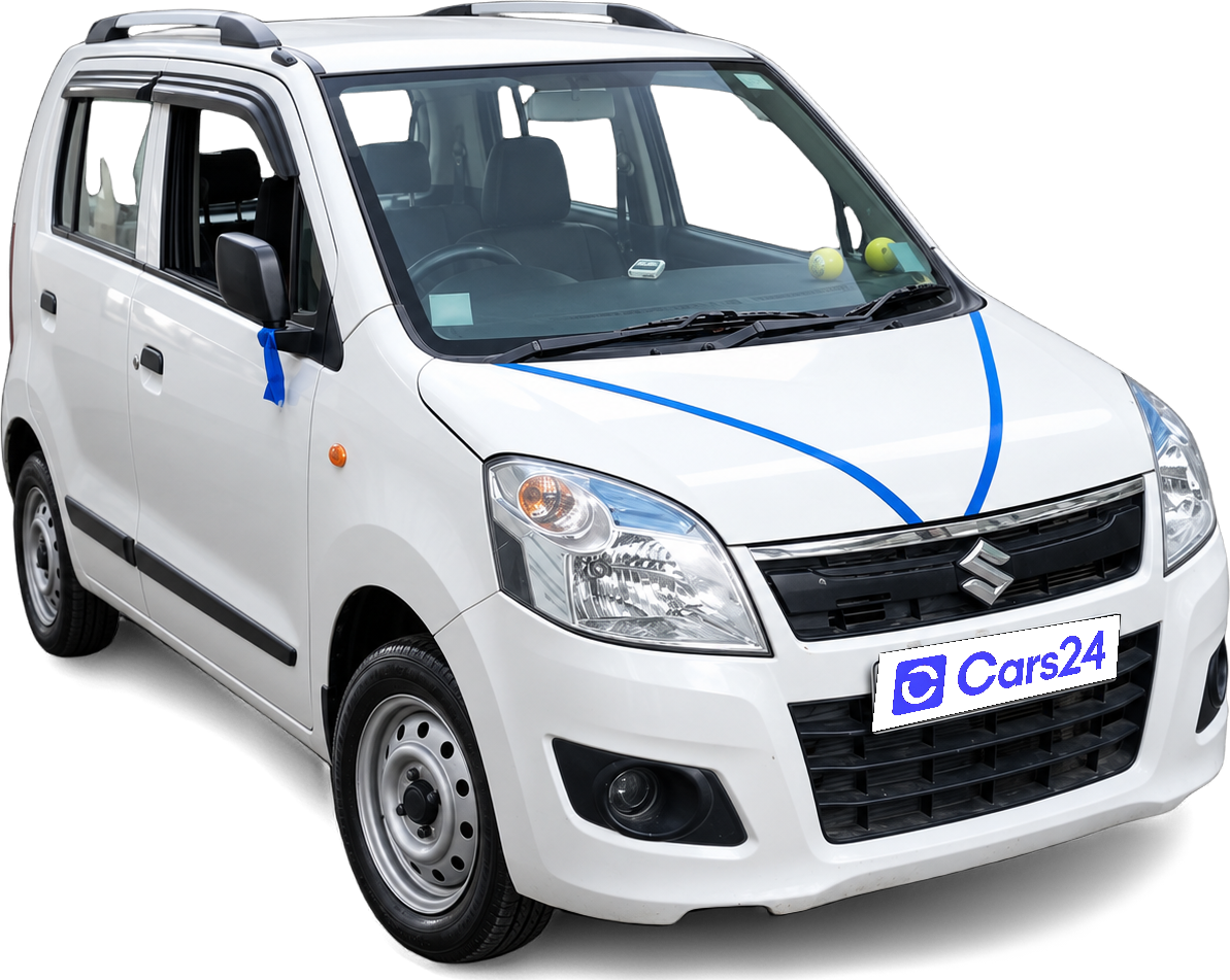 2014 Maruti Wagon R 1.0 - Hatchback - Petrol - Manual - ₹2.09 lakh