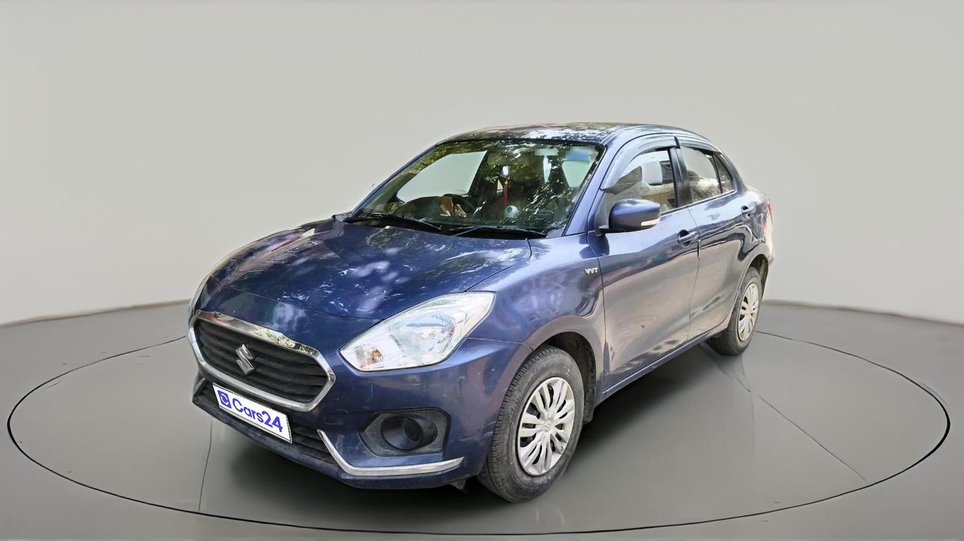 2017 Maruti Dzire VXI, Petrol, Manual, 19,300 km, exterior