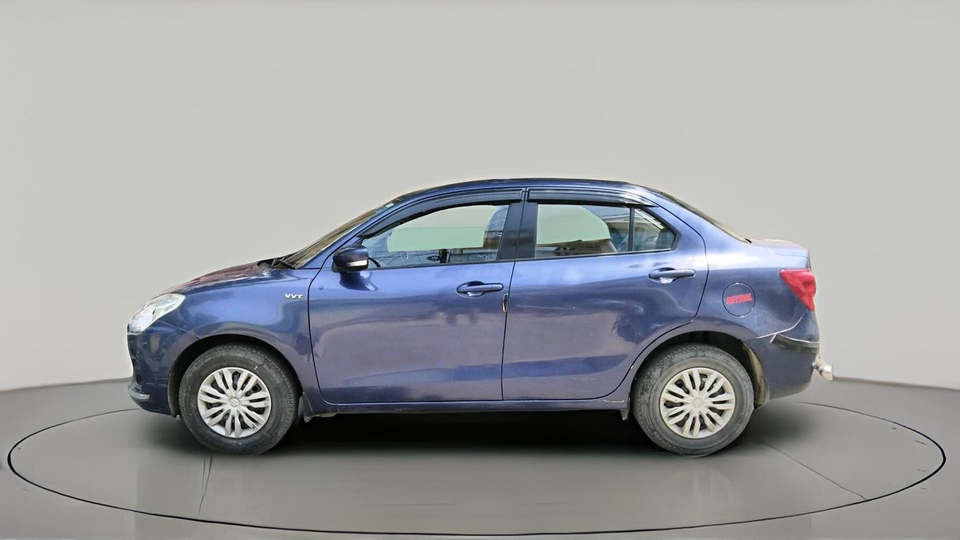 2017 Maruti Dzire VXI, Petrol, Manual, 19,300 km, exterior