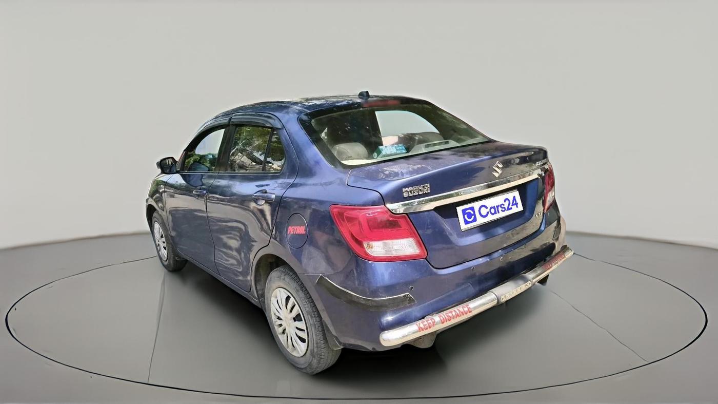 2017 Maruti Dzire VXI, Petrol, Manual, 19,300 km, exterior