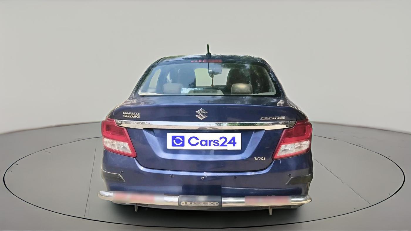 2017 Maruti Dzire VXI, Petrol, Manual, 19,300 km, exterior