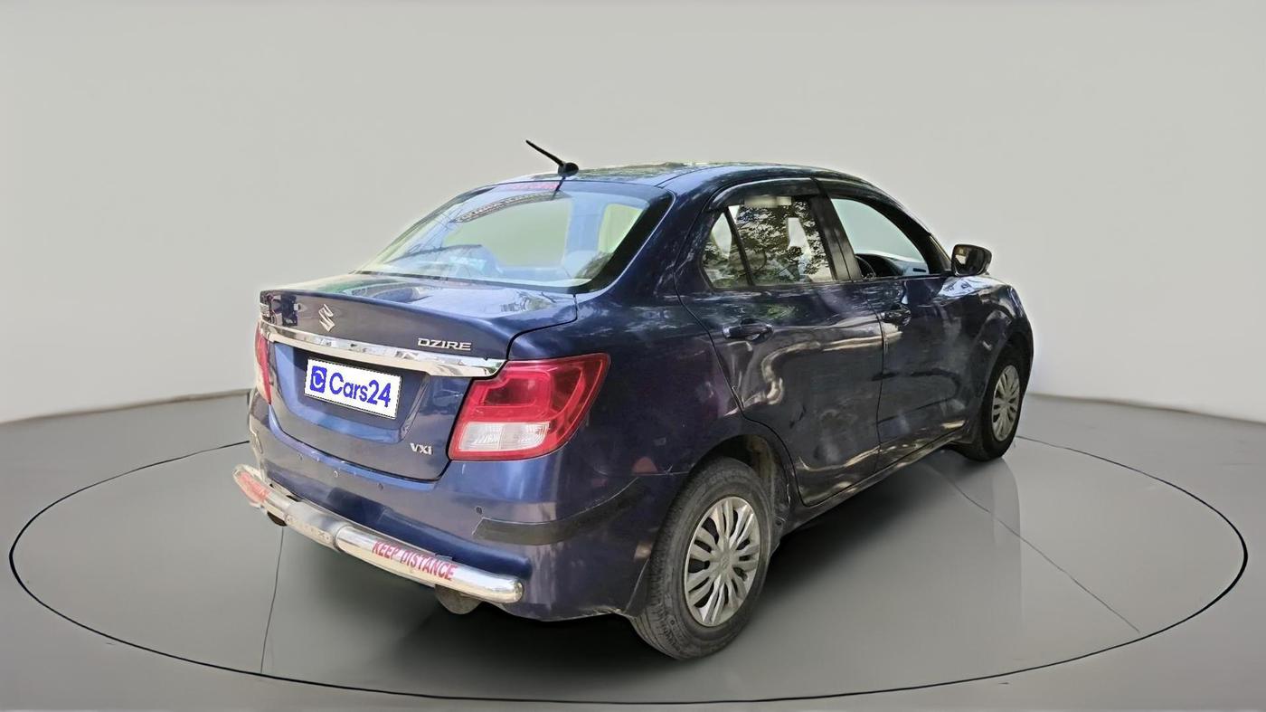 2017 Maruti Dzire VXI, Petrol, Manual, 19,300 km, exterior