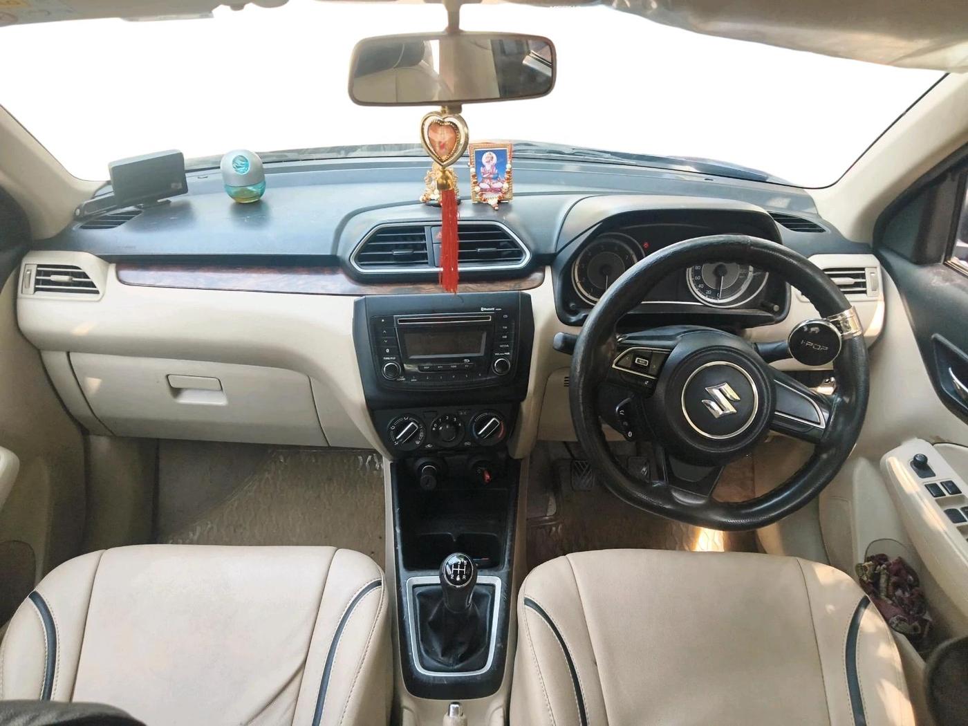 2017 Maruti Dzire VXI, Petrol, Manual, 19,300 km, interior