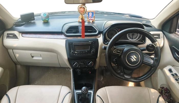 2017 Maruti Dzire VXI, Petrol, Manual, 19,300 km, interior