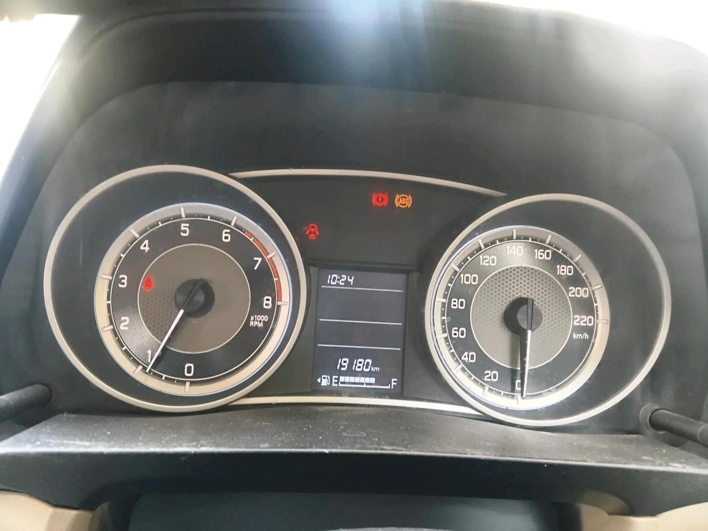 2017 Maruti Dzire VXI, Petrol, Manual, 19,300 km, interior