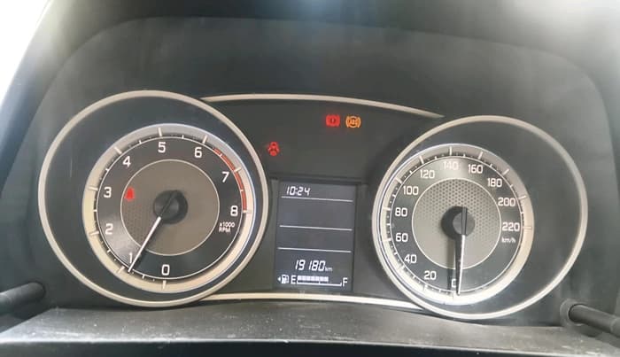 2017 Maruti Dzire VXI, Petrol, Manual, 19,300 km, interior