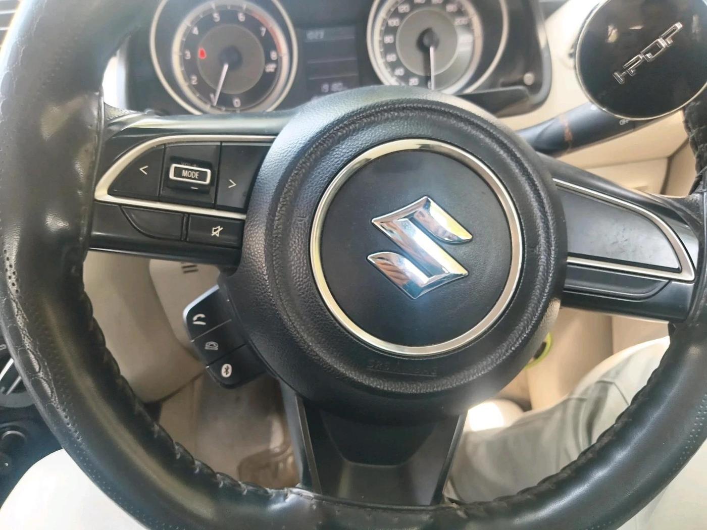 2017 Maruti Dzire VXI, Petrol, Manual, 19,300 km, interior