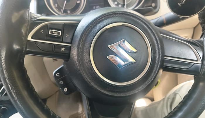 2017 Maruti Dzire VXI, Petrol, Manual, 19,300 km, interior