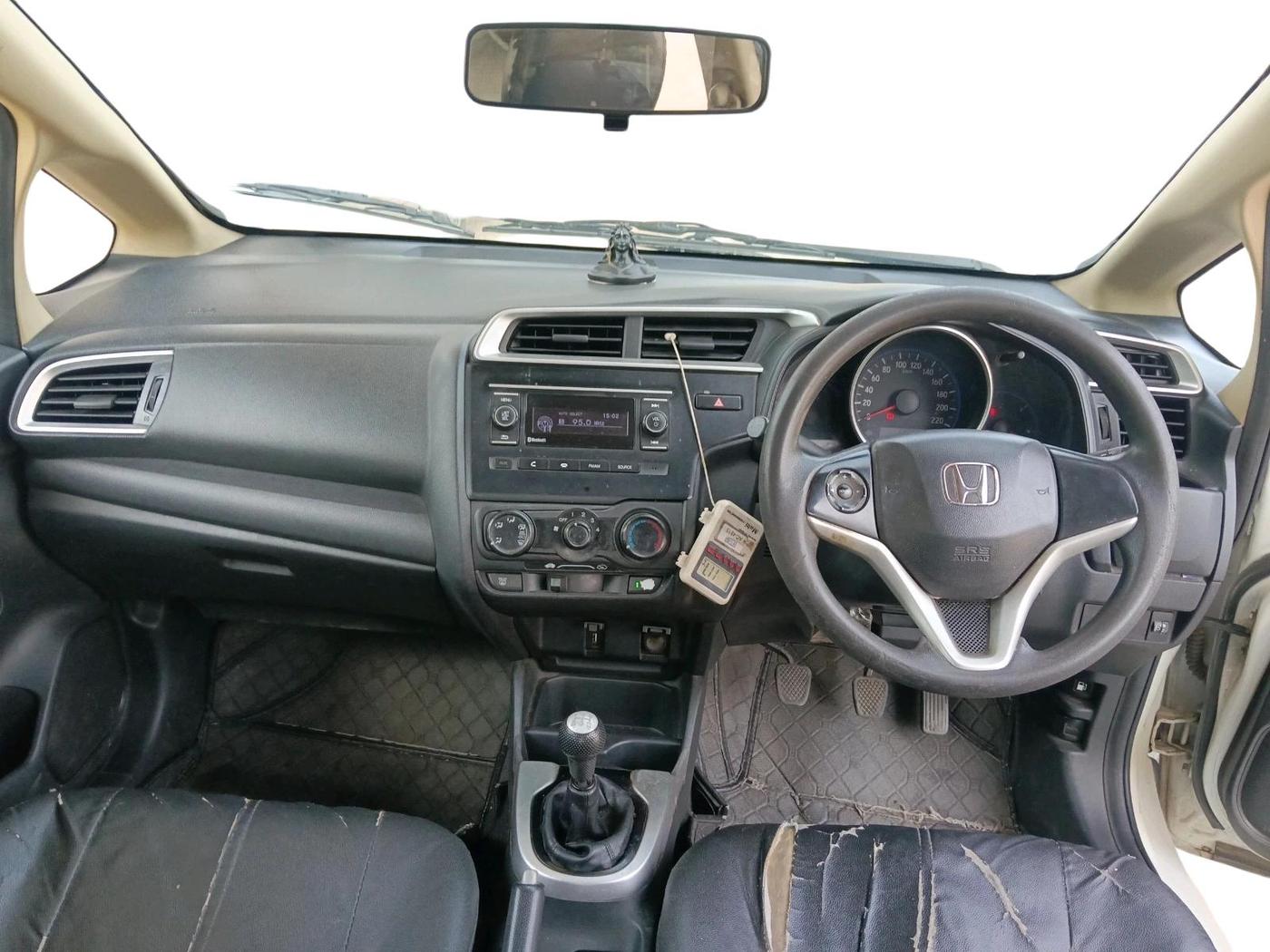 2017 Honda Jazz 1.2L I-VTEC S, Petrol, Manual, 45,604 km, interior