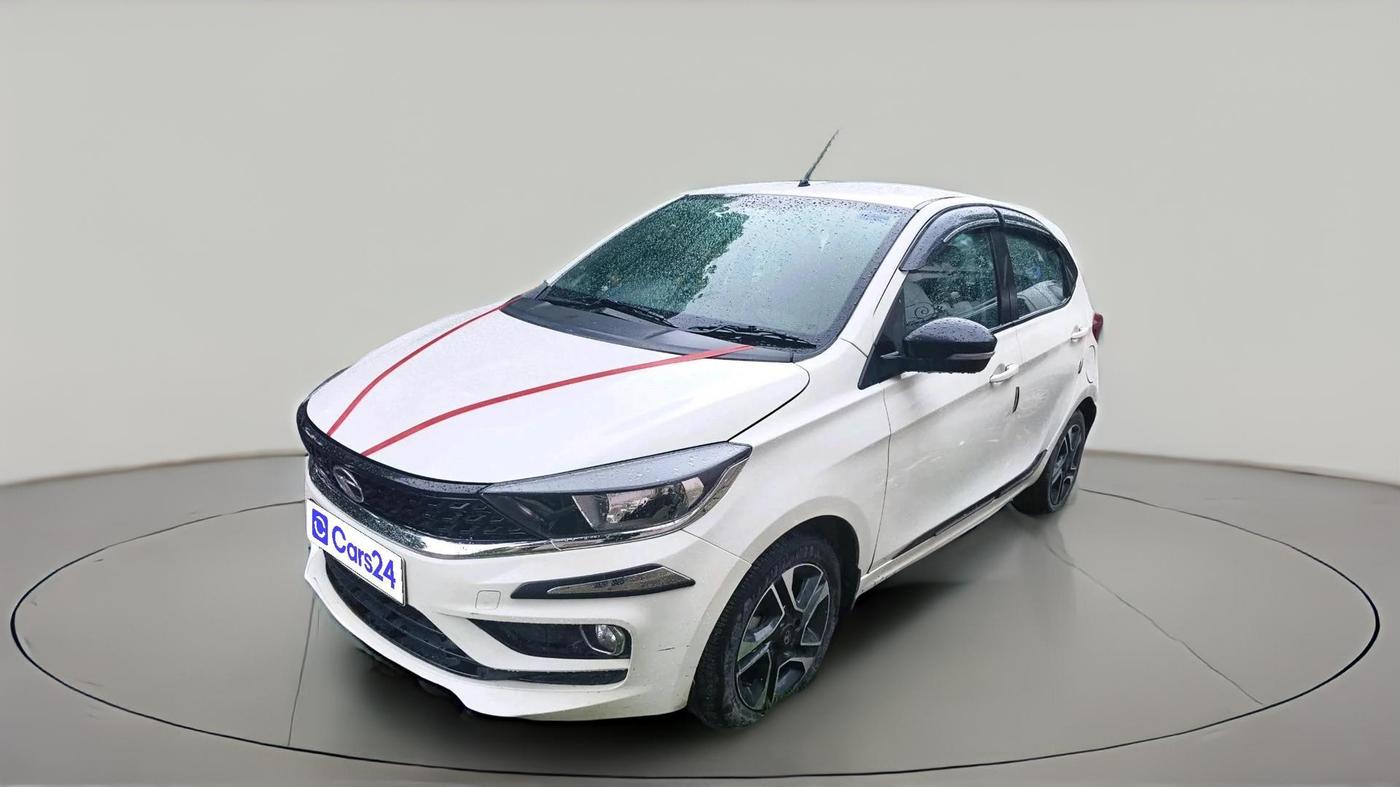 2021 Tata Tiago XZA PLUS PETROL, Petrol, Automatic, 17,486 km, exterior