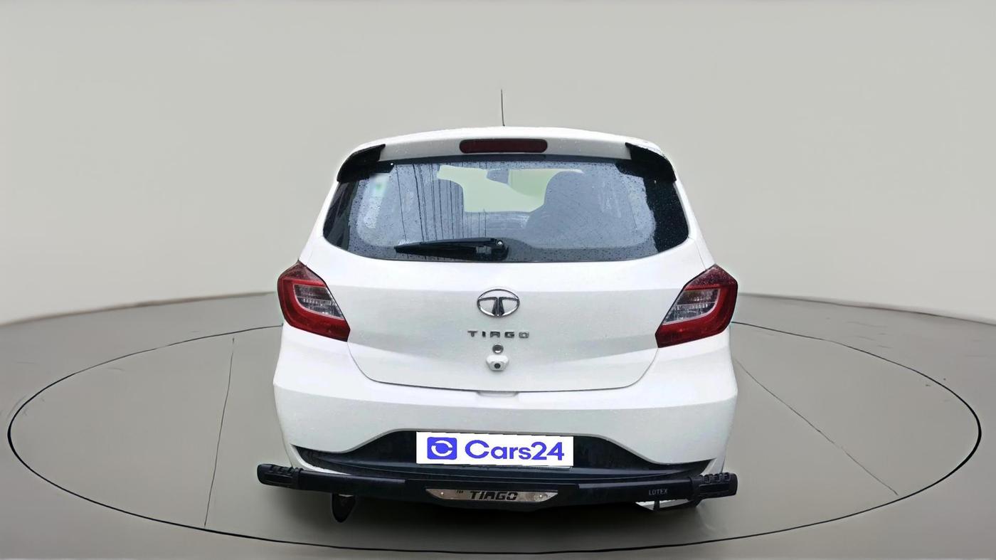 2021 Tata Tiago XZA PLUS PETROL, Petrol, Automatic, 17,486 km, exterior