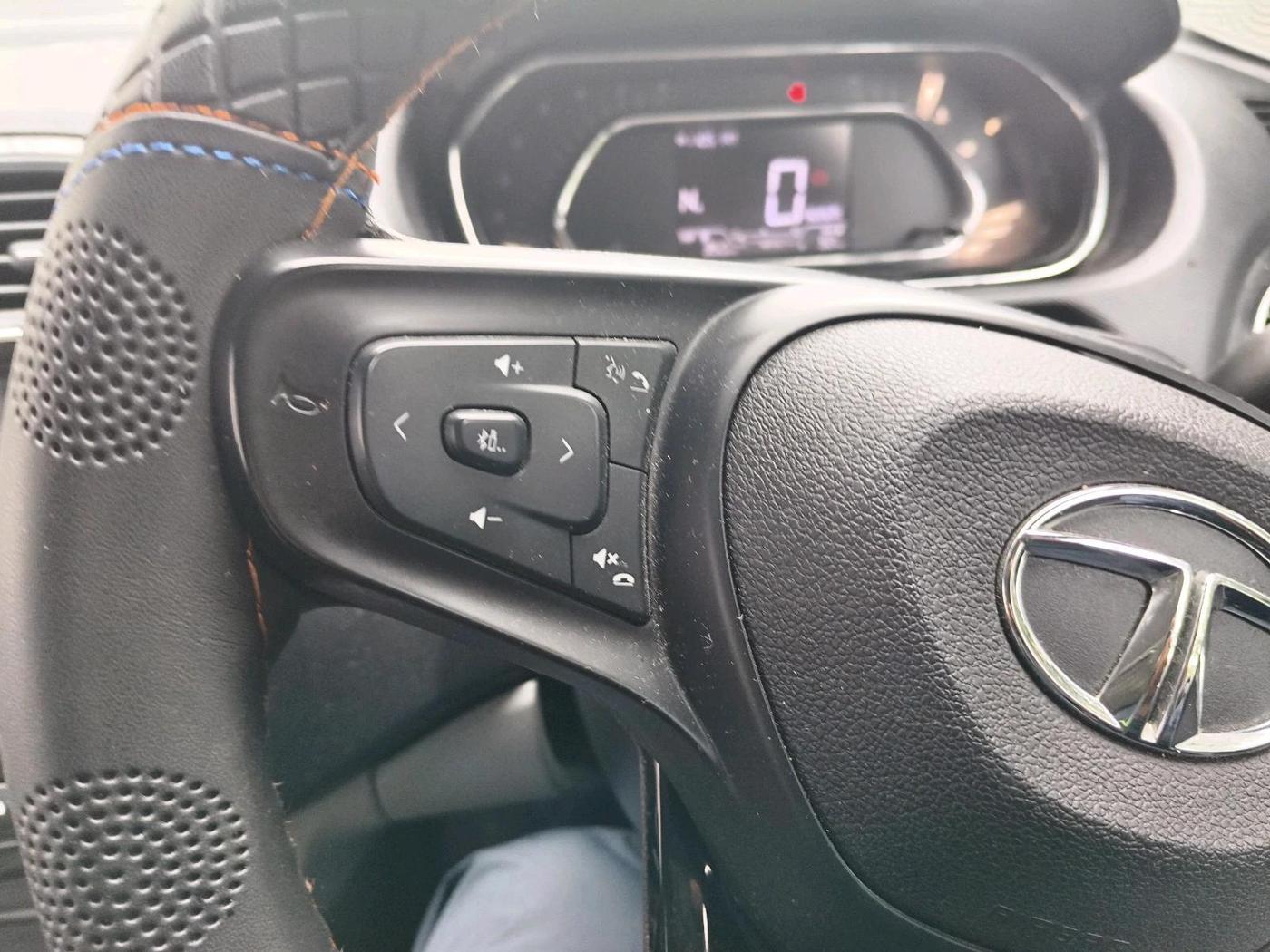 2021 Tata Tiago XZA PLUS PETROL, Petrol, Automatic, 17,486 km, interior