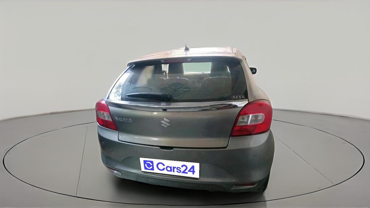 2021 Maruti Baleno ZETA PETROL 1.2, Petrol, Manual, 35,851 km, exterior