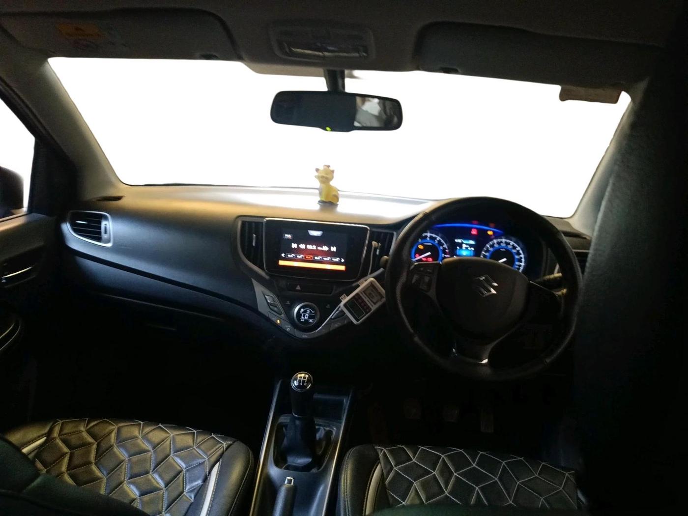 2021 Maruti Baleno ZETA PETROL 1.2, Petrol, Manual, 35,851 km, interior
