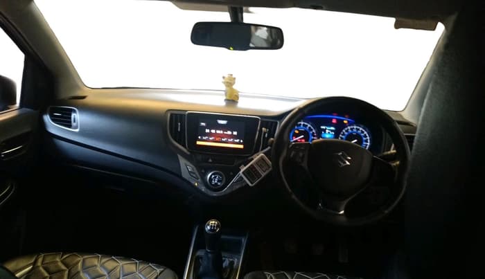 2021 Maruti Baleno ZETA PETROL 1.2, Petrol, Manual, 35,851 km, interior