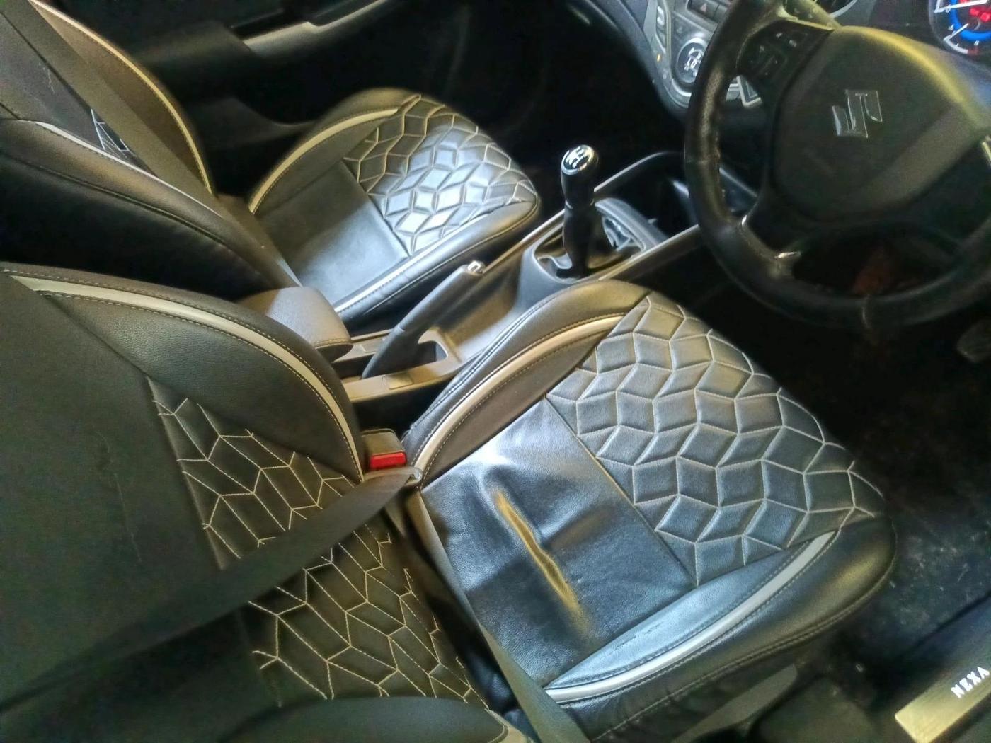 2021 Maruti Baleno ZETA PETROL 1.2, Petrol, Manual, 35,851 km, interior