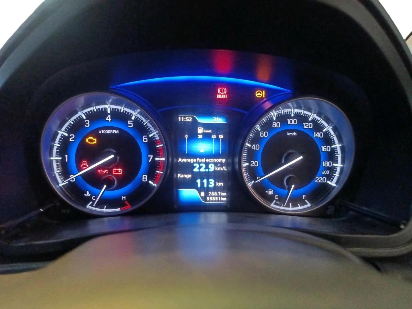 2021 Maruti Baleno ZETA PETROL 1.2, Petrol, Manual, 35,851 km, interior