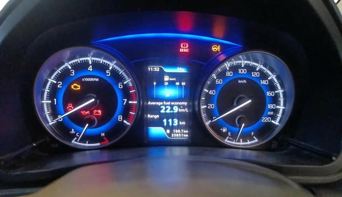2021 Maruti Baleno ZETA PETROL 1.2, Petrol, Manual, 35,851 km, interior