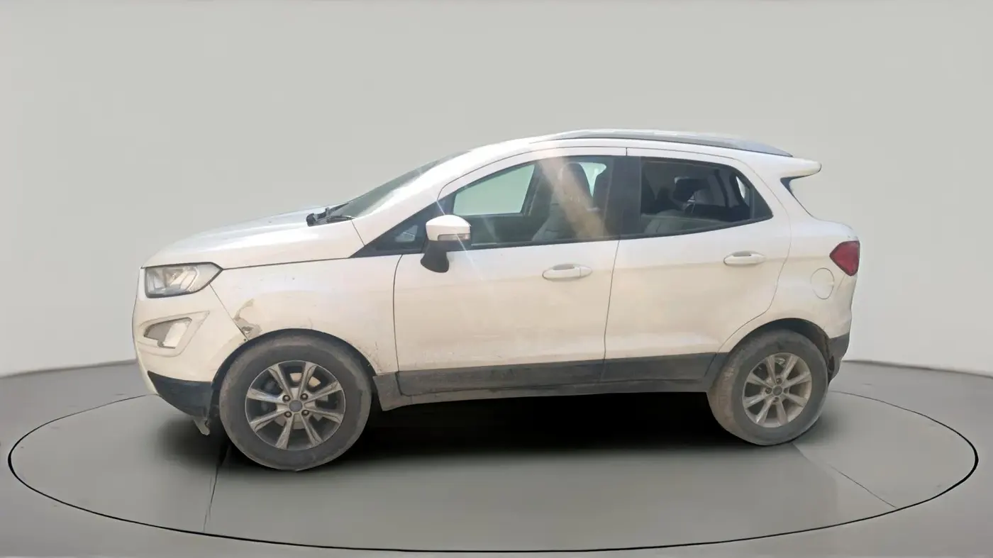 2018 Ford Ecosport TITANIUM 1.5L DIESEL, Diesel, Manual, 1,16,765 km, exterior
