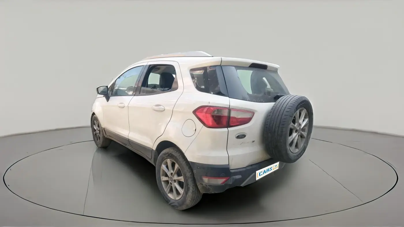 2018 Ford Ecosport TITANIUM 1.5L DIESEL, Diesel, Manual, 1,16,765 km, exterior