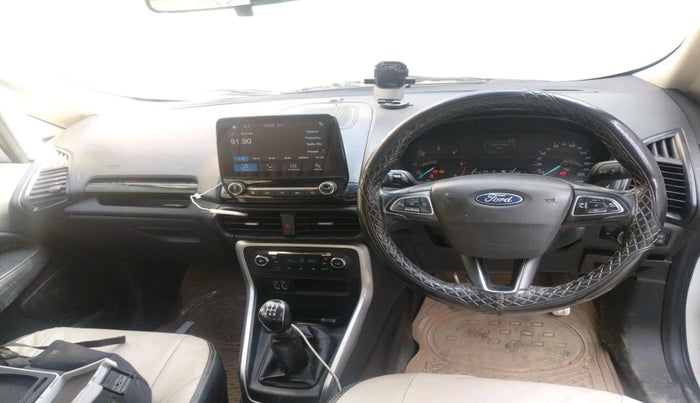 2018 Ford Ecosport TITANIUM 1.5L DIESEL, Diesel, Manual, 1,16,765 km, interior