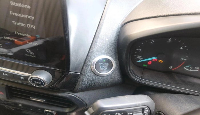 2018 Ford Ecosport TITANIUM 1.5L DIESEL, Diesel, Manual, 1,16,765 km, interior