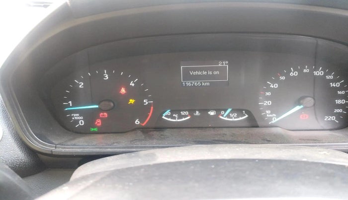 2018 Ford Ecosport TITANIUM 1.5L DIESEL, Diesel, Manual, 1,16,765 km, interior