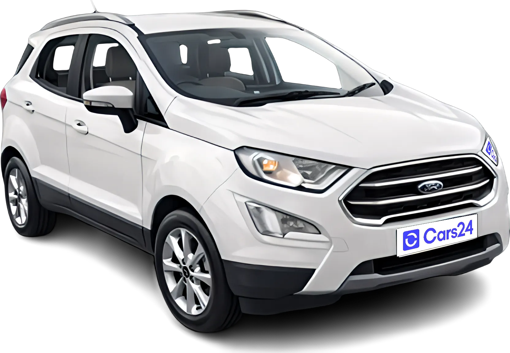 2018 Ford Ecosport - SUV - Diesel - Manual - ₹5.17 lakh