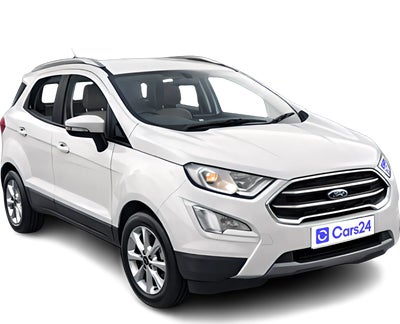 2018 Ford Ecosport - SUV - Diesel - Manual - ₹5.17 lakh