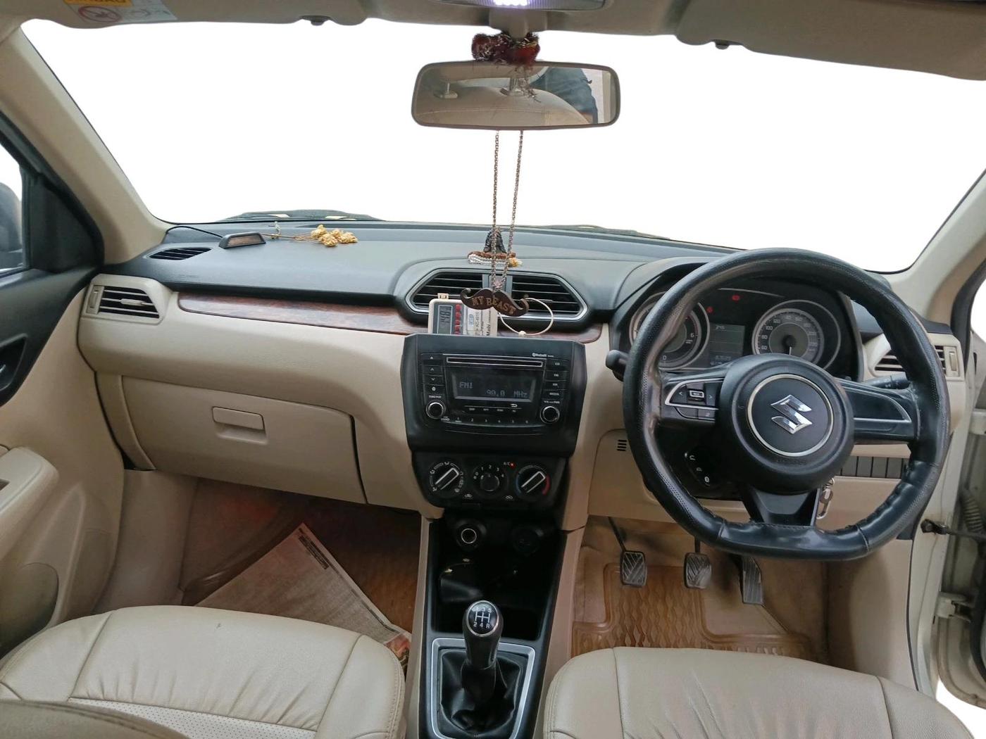 2018 Maruti Dzire VDI, Diesel, Manual, 67,539 km, interior