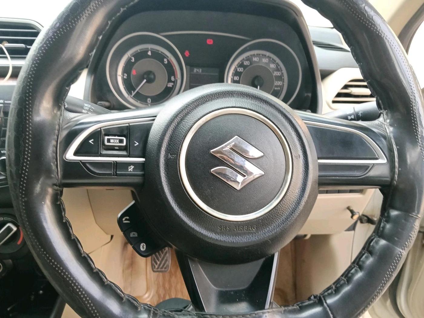 2018 Maruti Dzire VDI, Diesel, Manual, 67,539 km, interior