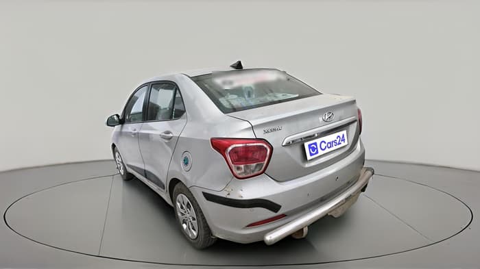 2014 Hyundai Xcent S 1.2, Petrol, Manual, 60,197 km, exterior