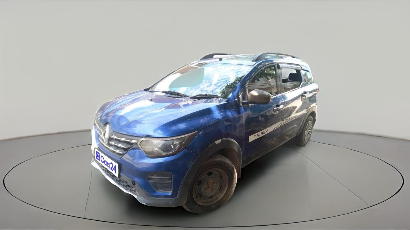 2020 Renault TRIBER RXT, Petrol, Manual, 86,899 km, exterior