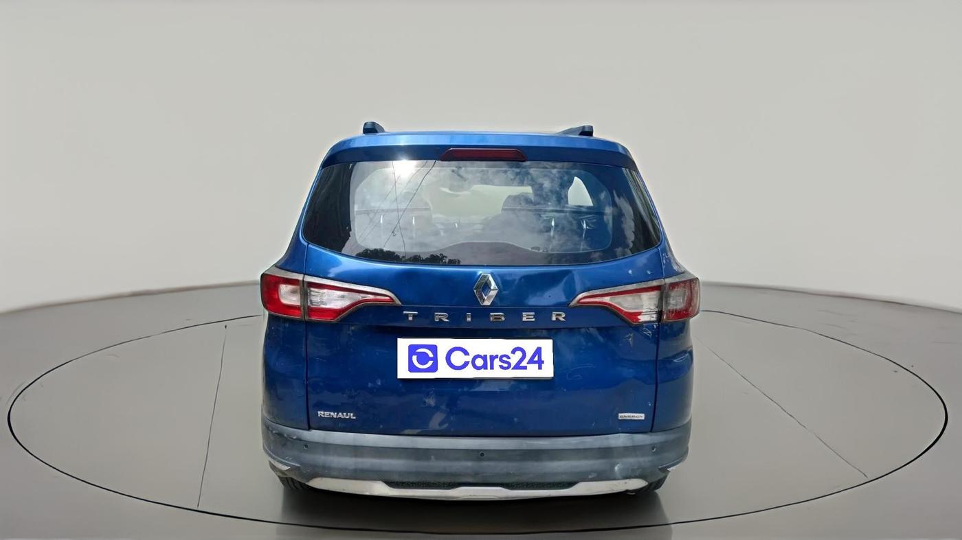 2020 Renault TRIBER RXT, Petrol, Manual, 86,899 km, exterior