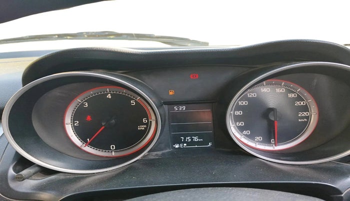 2019 Maruti Swift VDI, Diesel, Manual, 71,576 km, interior