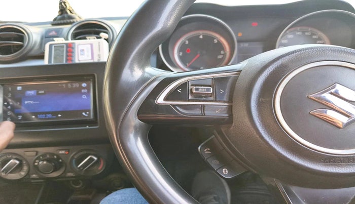 2019 Maruti Swift VDI, Diesel, Manual, 71,576 km, interior