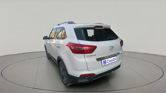 2017 Hyundai Creta SX (O) 1.6 DIESEL, Diesel, Manual, 70,174 km, exterior