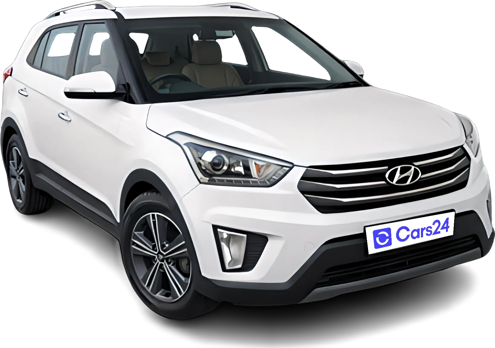 2017 Hyundai Creta - SUV - Diesel - Manual - ₹6.53 lakh