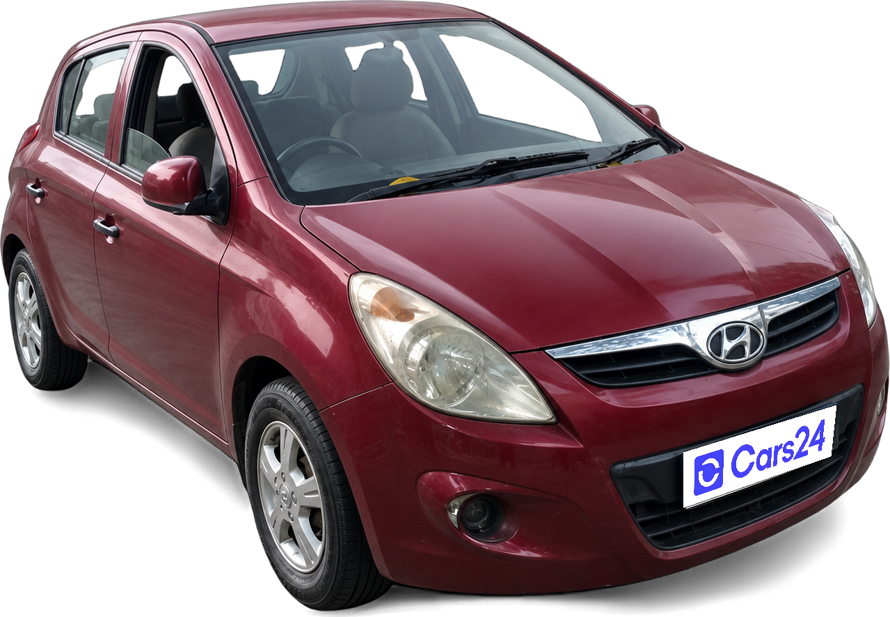 2011 Hyundai i20 - Hatchback - Petrol - Manual - ₹1.05 lakh