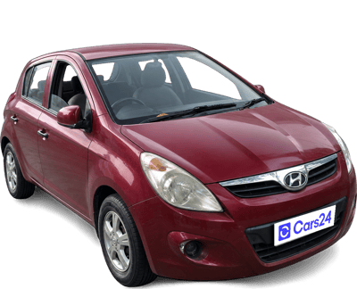 2011 Hyundai i20 - Hatchback - Petrol - Manual - ₹1.05 lakh
